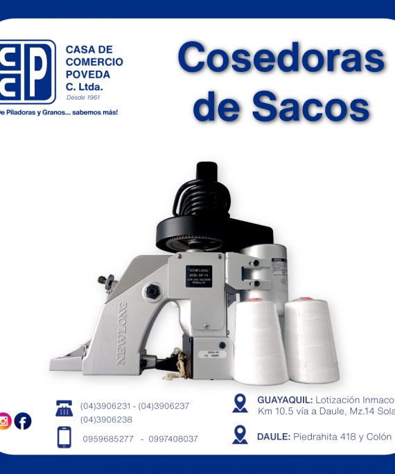 Cosedora de Sacos - New Long