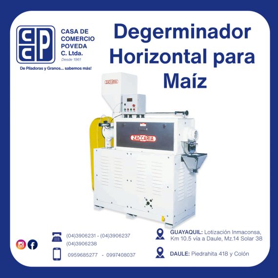 Desgerminador DHZ-1