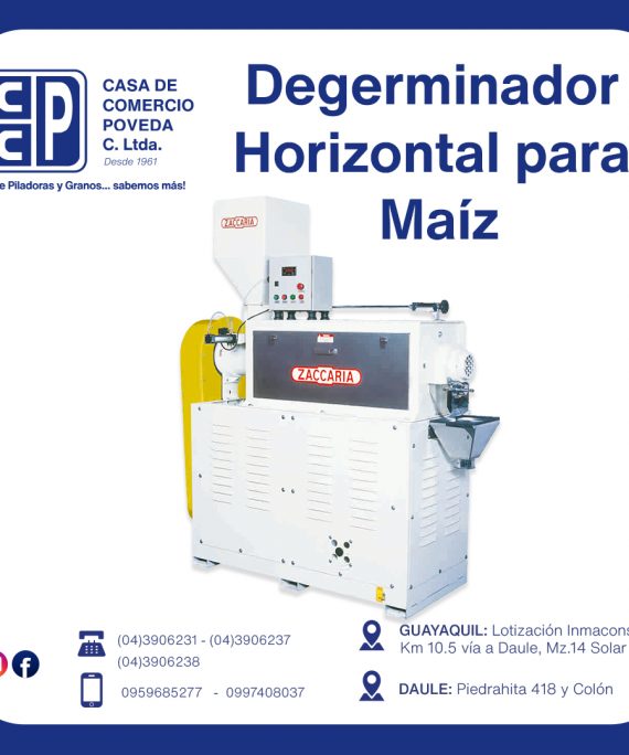 Desgerminador DHZ-1