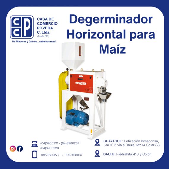 Desgerminador DHZ-2