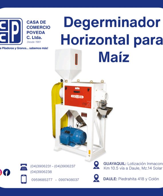 Desgerminador DHZ-2