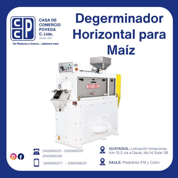 Desgerminador DHZ-3