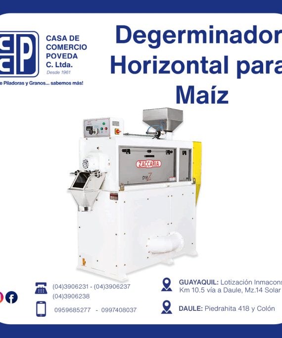 Desgerminador DHZ-3