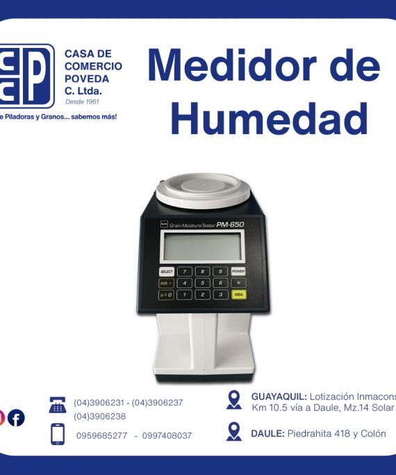 Kett Medidor de humedad PM 450