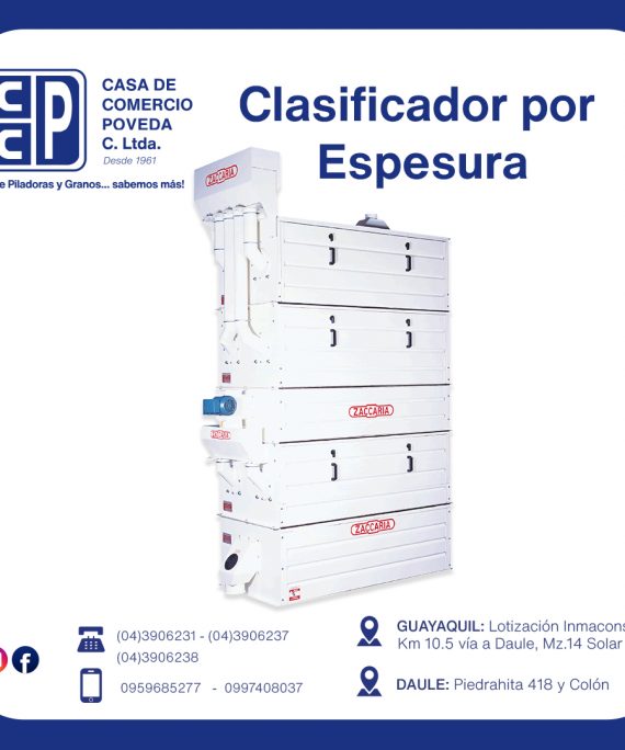 CCRZ: Clasificador de Espesura