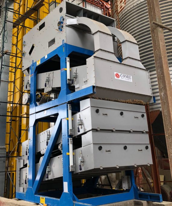 Máquina de Prelimpieza Comil ML120/180