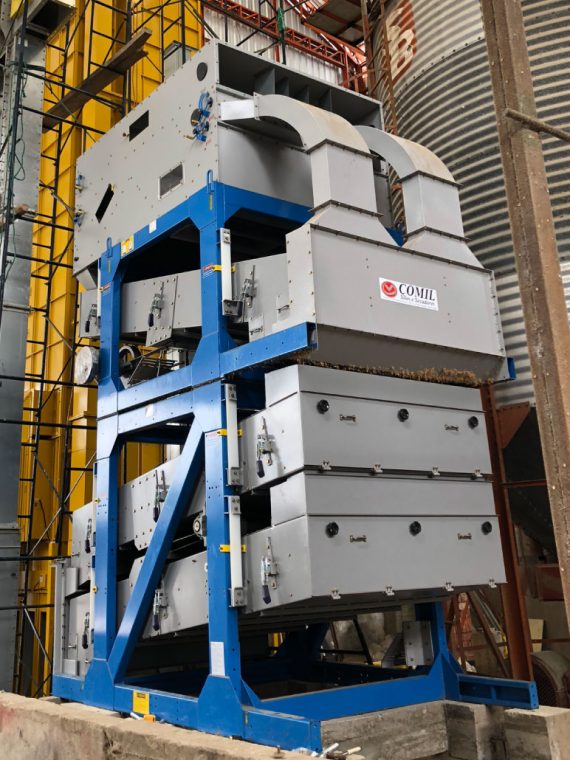 Máquina de Prelimpieza Comil ML120/180