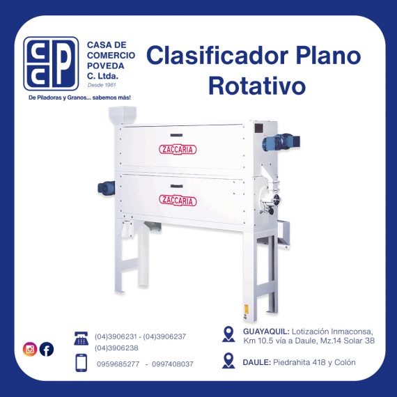TRIZX-25 Clasificador Trieur