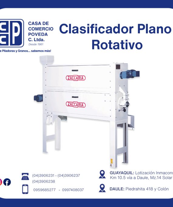 TRIZX-25 Clasificador Trieur