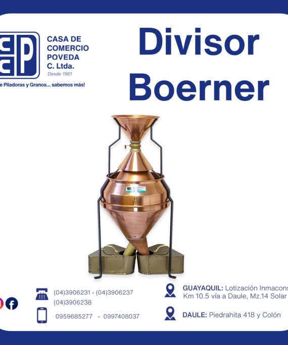 Divisor Boerner de Muestra
