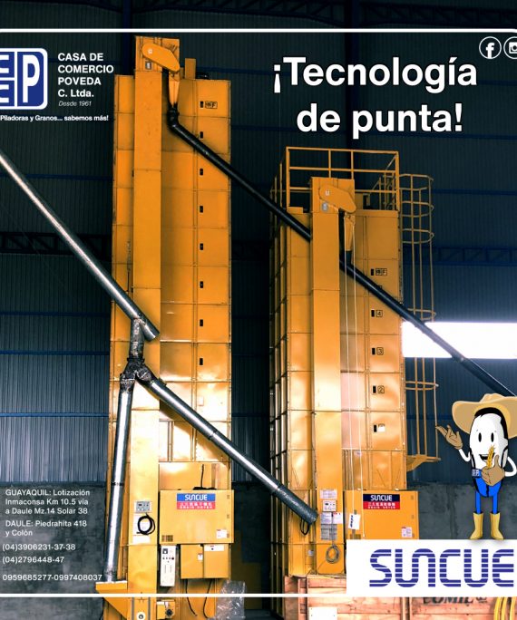 Secadora SUNCUE
