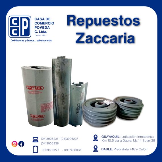 Repuestos Zaccaria