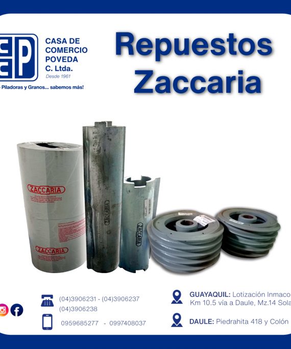 Repuestos Zaccaria