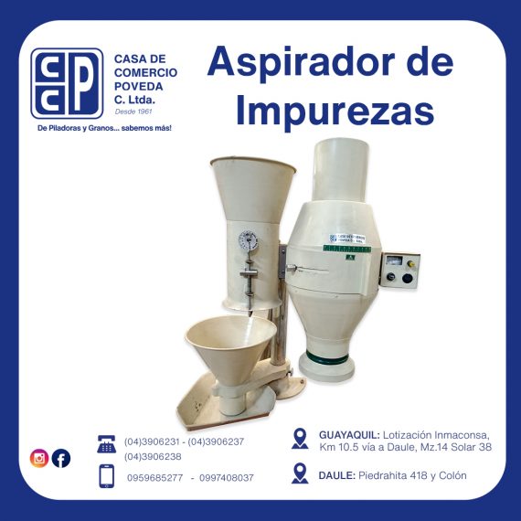 Aspirador de Impurezas