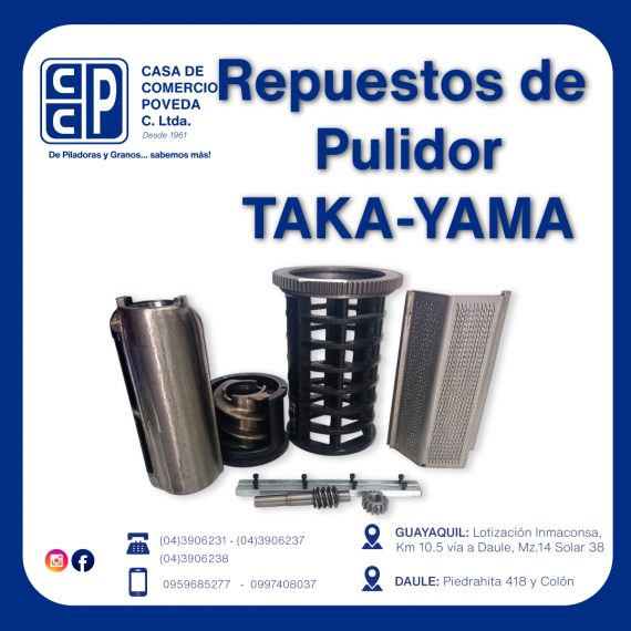 Repuesto Pulidor TAKA-YAMA
