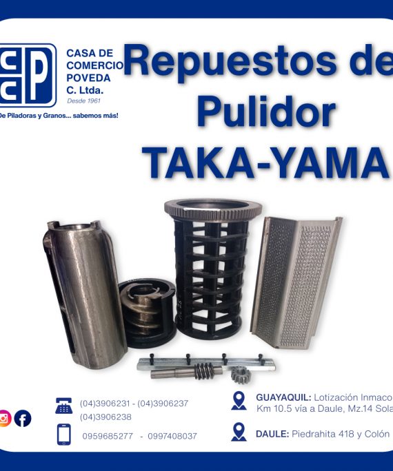 Repuesto Pulidor TAKA-YAMA