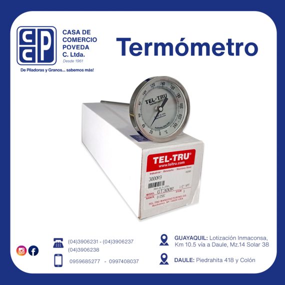 Termómetro