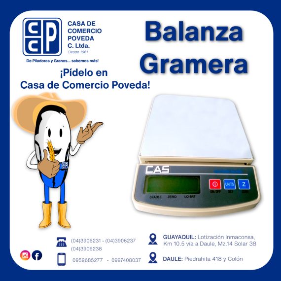 Balanza Gramera