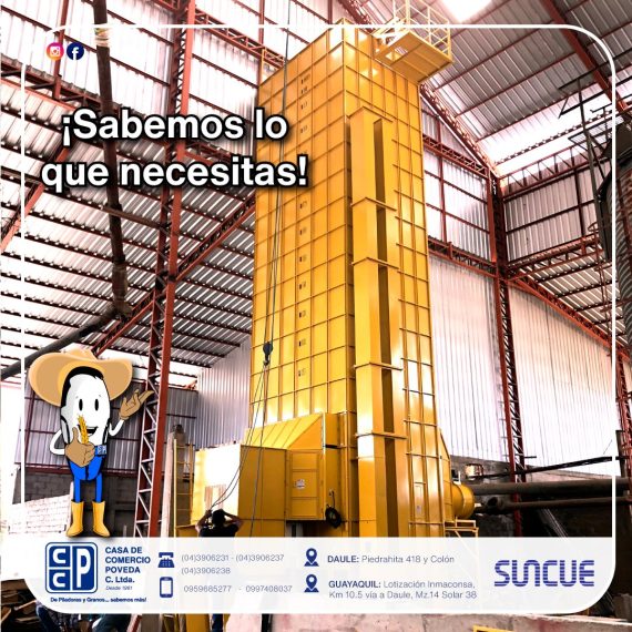 Secadora Suncue